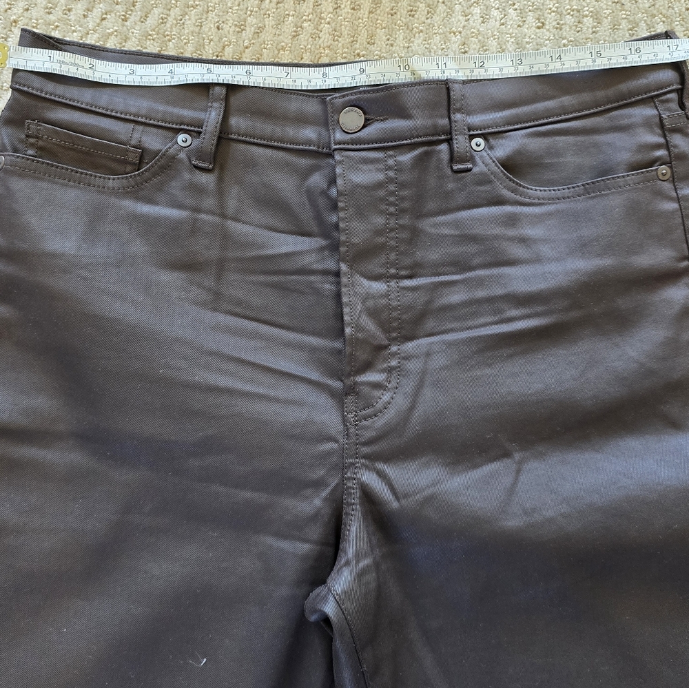 Banana Republic Waxed Pants - Picture 4 of 9